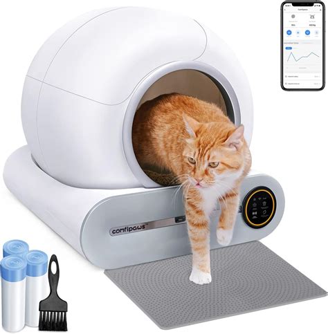 electric cat liter box|self cleaning litter boxes for cats.